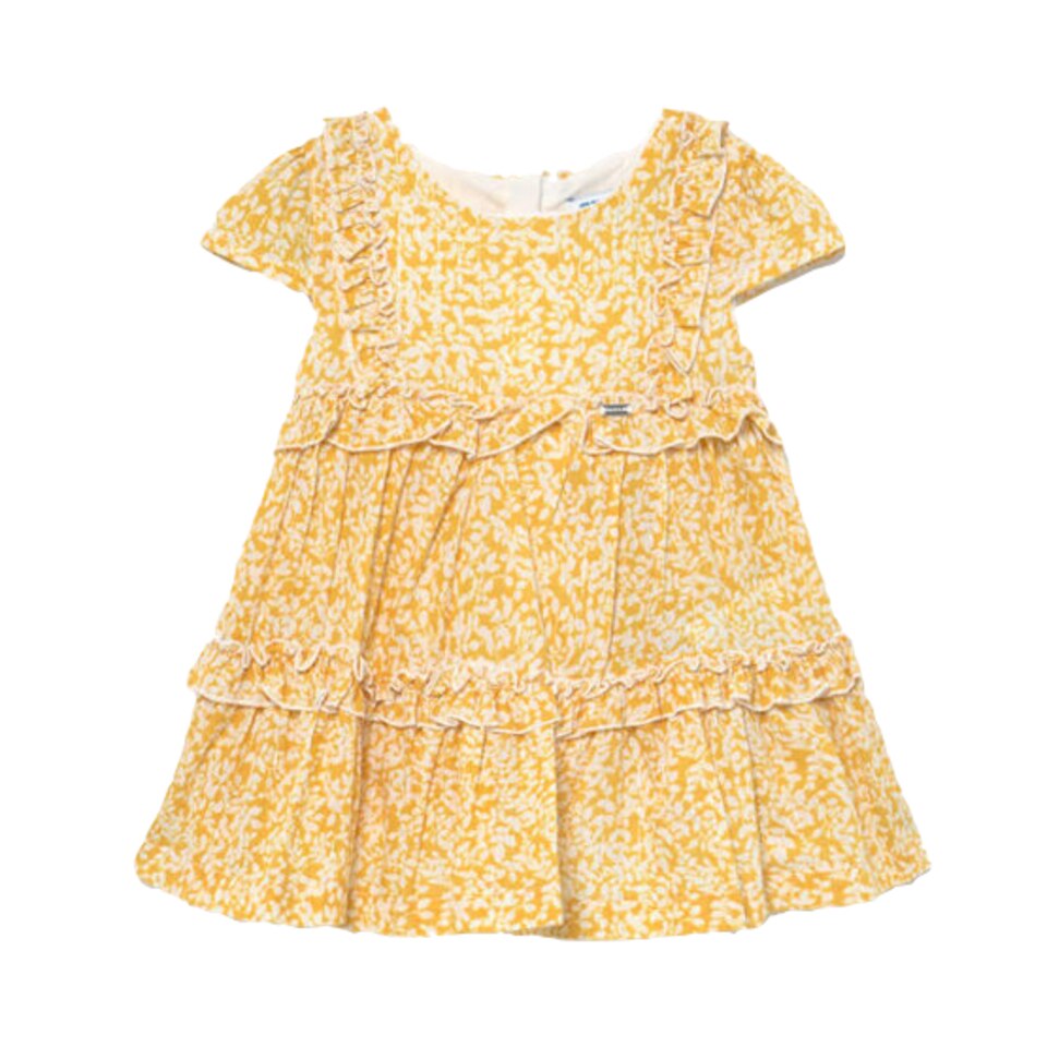 Rochie voal imprimeu bebe fetita Mayoral