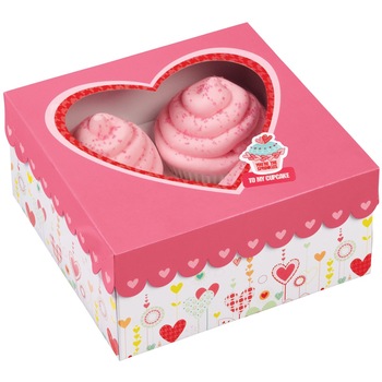 Set cutii pentru briose, 3 bucati, Wilton, 15.88 x 15.88 x 7.62 cm Set cutii pentru briose, 3 bucati, Wilton, 15.88 x 15.88 x 7.62 cm