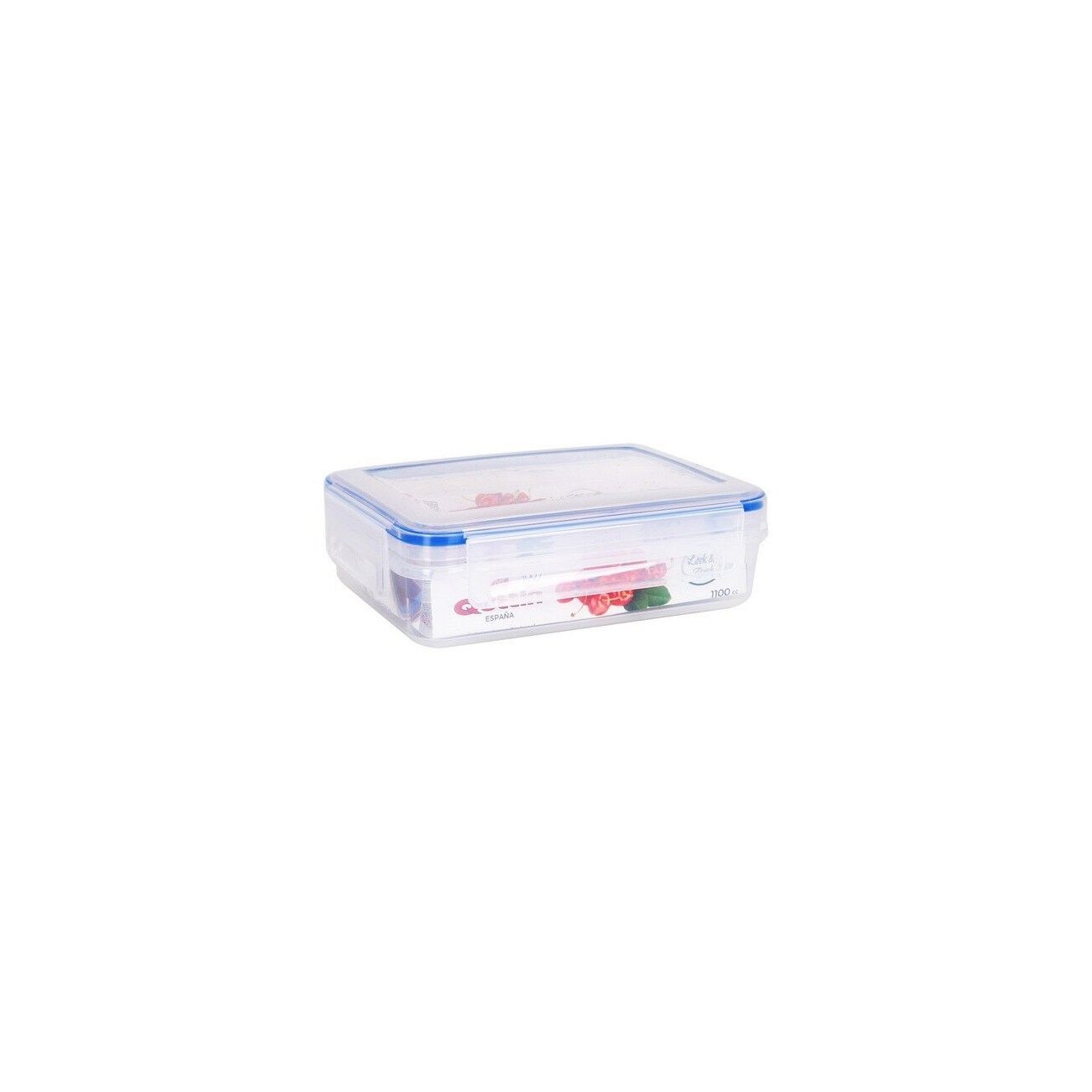 Cutie pentru pranz ermetica Quttin L&F Plastic 500 ml - 15 x 10 x 6 cm