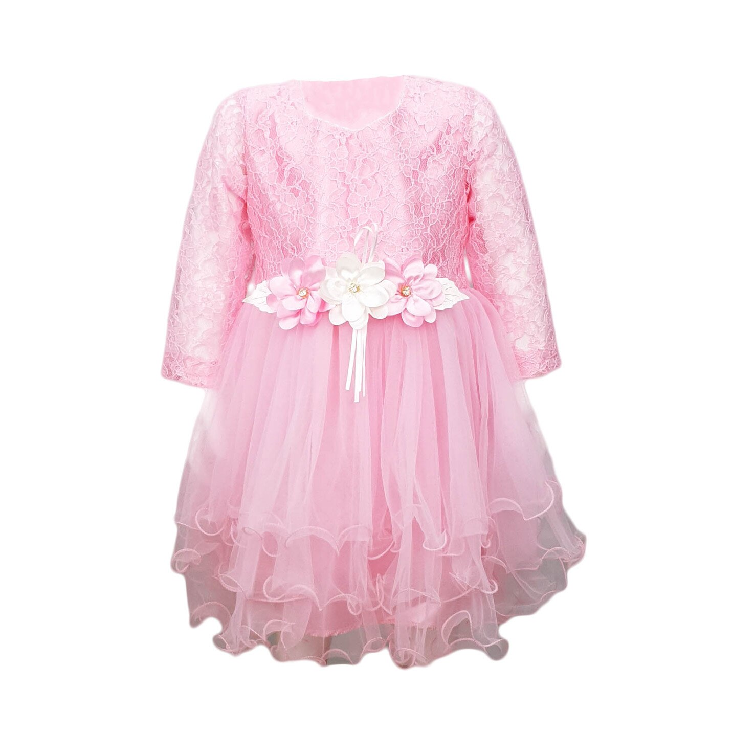 Rochie eleganta Fantasia Land roz