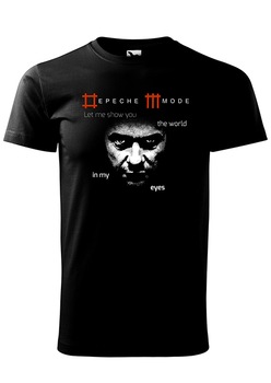 Tricou ,K-off,negru,Depeche Mode World in My Eyes Tricou ,K-off,negru,Depeche Mode World in My Eyes