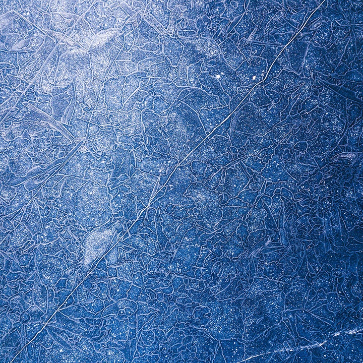 Autocolant Art Star pentru mobilier, Desen abstract pe albastru, autoadeziv, latime 70 cm x lungime 70 cm