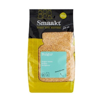 Grau Bulgur Bio 400 grame Smaakt Grau Bulgur Bio 400 grame Smaakt