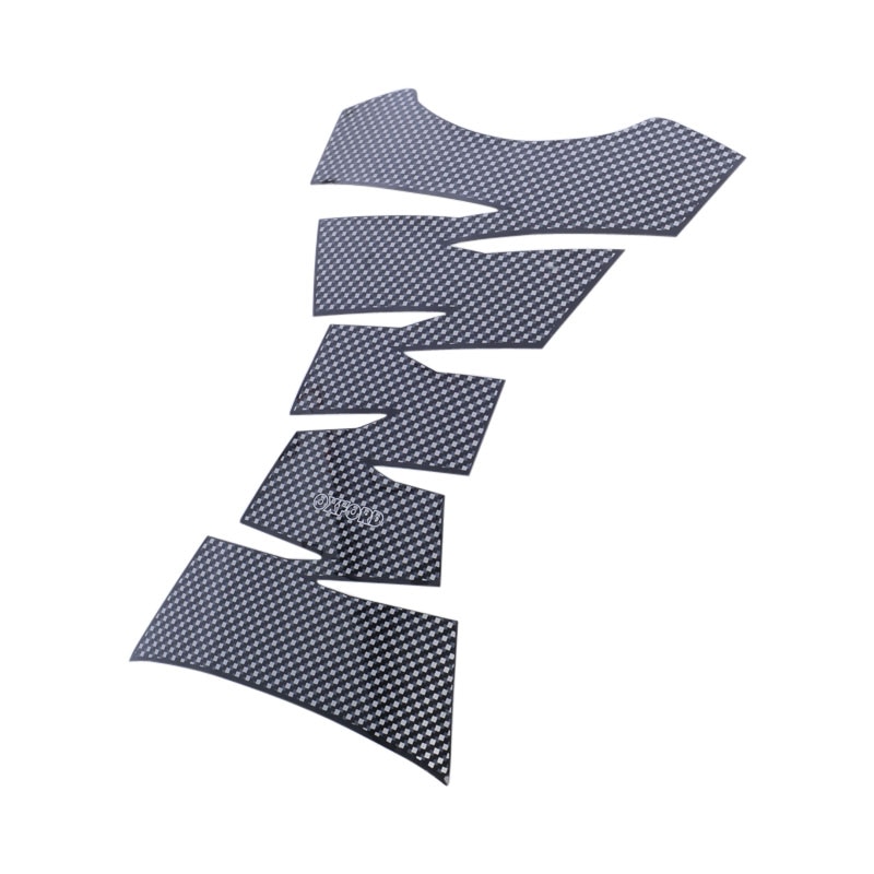Protectie rezervor motociclete OXFORD - JAGGED TANK PAD, carbon