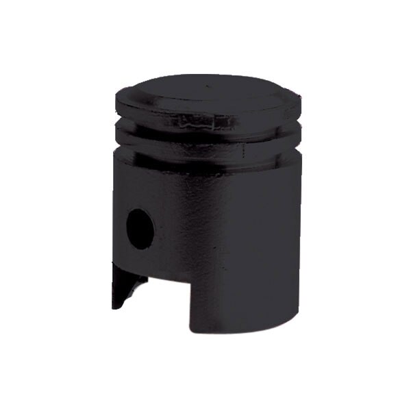 Capac ventil OXFORD - PISTON VALVE CAPS, negru