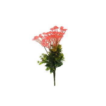 Planta artificiala cu 7 fire, Naimeed D3084, culoare Rosu, 34 x 16 cm Planta artificiala cu 7 fire, Naimeed D3084, culoare Rosu, 34 x 16 cm