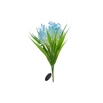 Planta artificiala cu 7 fire, Naimeed D3088, culoare Albastru, 34 x 18 cm Planta artificiala cu 7 fire, Naimeed D3088, culoare Albastru, 34 x 18 cm