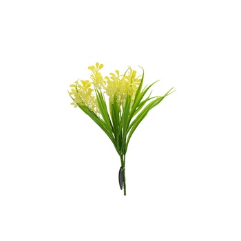 Planta artificiala cu 7 fire, Naimeed D3088, culoare Galben, 34 x 18 cm Planta artificiala cu 7 fire, Naimeed D3088, culoare Galben, 34 x 18 cm