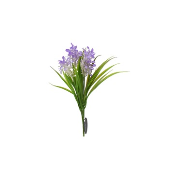 Planta artificiala cu 7 fire, Naimeed D3088, culoare Mov, 34 x 18 cm Planta artificiala cu 7 fire, Naimeed D3088, culoare Mov, 34 x 18 cm