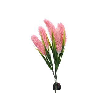 Planta artificiala cu 7 fire, Naimeed D3085, culoare Roz, 40 x 13 cm