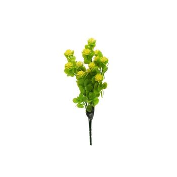 Planta artificiala cu 5 fire, Naimeed D3090, culoare Galben, 33 x 14 cm Planta artificiala cu 5 fire, Naimeed D3090, culoare Galben, 33 x 14 cm