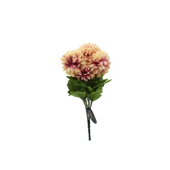Planta artificiala cu 5 fire, Naimeed D3098, culoare Crem / Roz, 31 x 13 cm Planta artificiala cu 5 fire, Naimeed D3098, culoare Crem / Roz, 31 x 13 cm