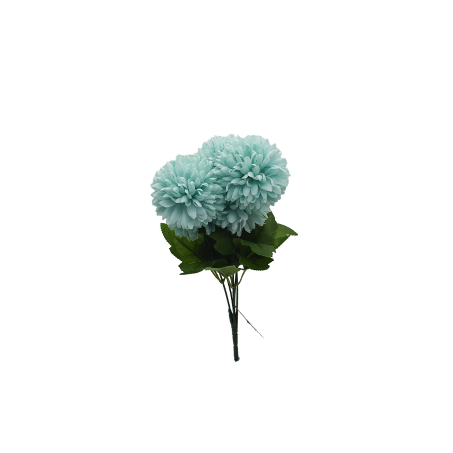 Planta artificiala cu 5 fire, Naimeed D3098, culoare Albastru, 31 x 13 cm