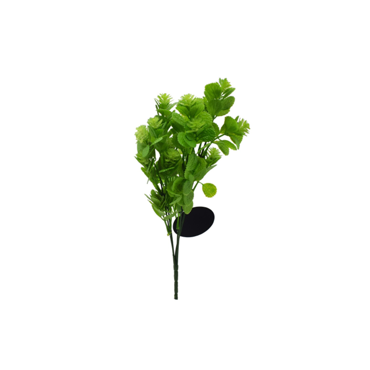 Planta artificiala cu 5 fire, Naimeed D3090, culoare Verde, 33 x 14 cm