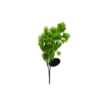 Planta artificiala cu 5 fire, Naimeed D3090, culoare Verde, 33 x 14 cm Planta artificiala cu 5 fire, Naimeed D3090, culoare Verde, 33 x 14 cm