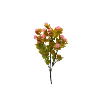 Planta artificiala cu 5 fire, Naimeed D3090, culoare Roz, 33 x 14 cm Planta artificiala cu 5 fire, Naimeed D3090, culoare Roz, 33 x 14 cm