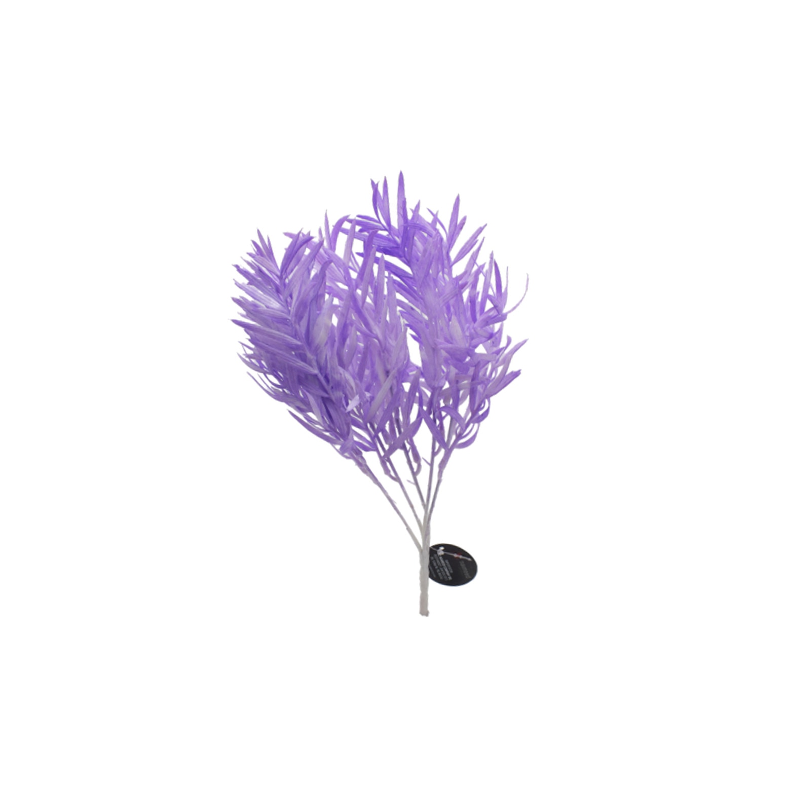 Planta artificiala cu 5 fire, Naimeed D3099, culoare Mov, 33 x 18 cm