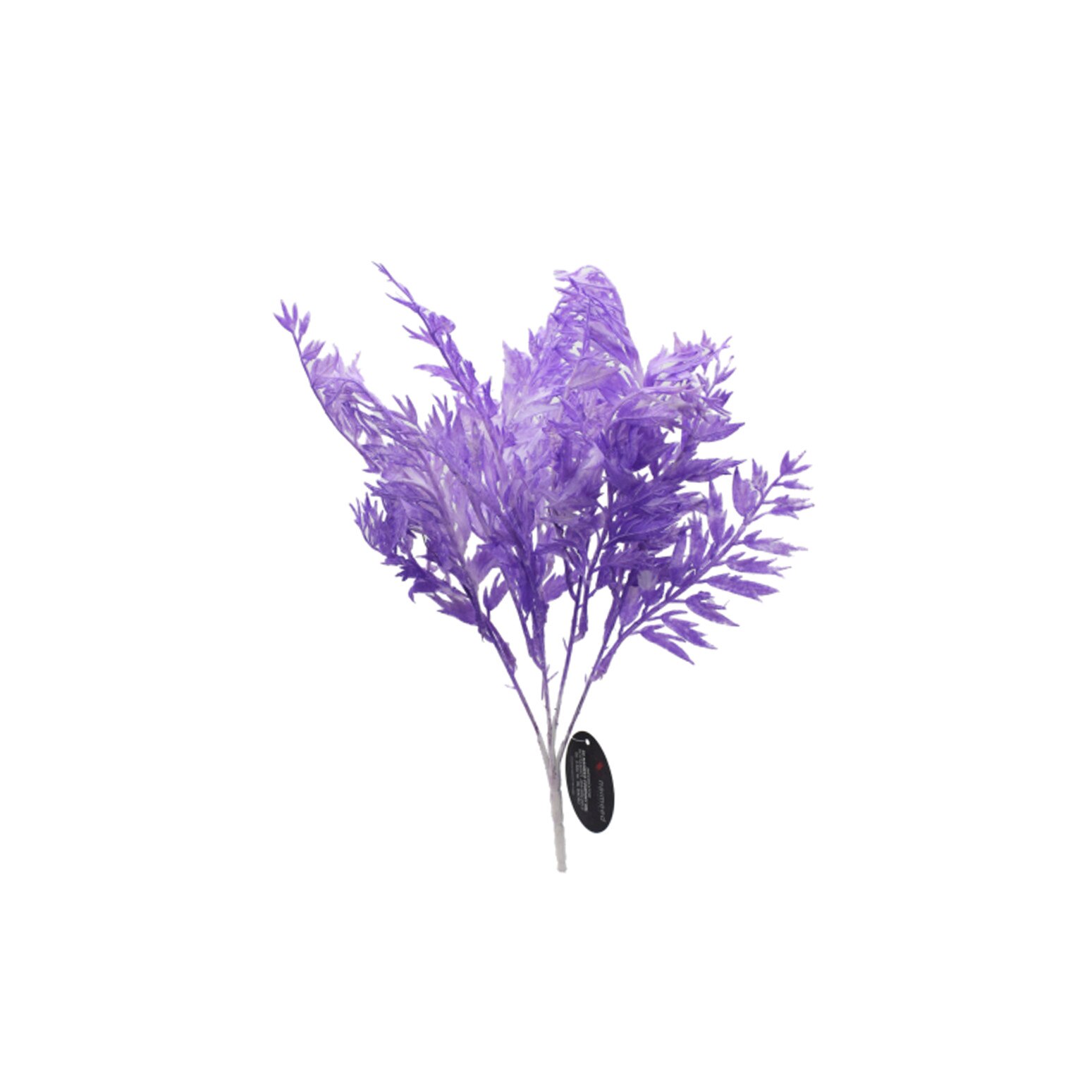 Planta artificiala cu 5 fire, Naimeed D3101, culoare Mov, 35 x 18 cm