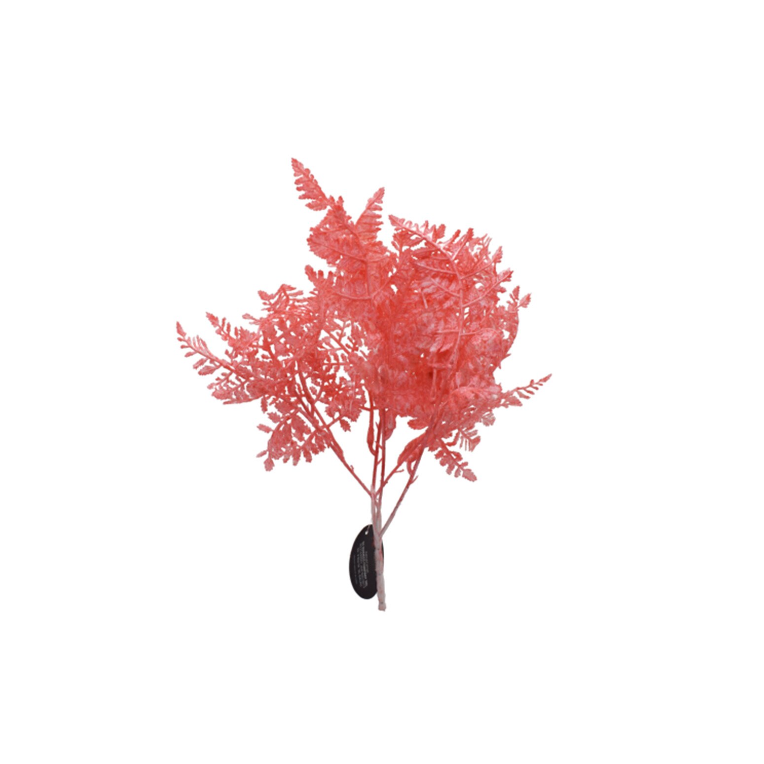 Planta artificiala cu 5 fire, Naimeed D3101, culoare Rosu, 35 x 18 cm