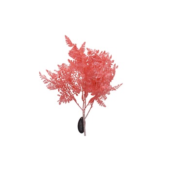 Planta artificiala cu 5 fire, Naimeed D3101, culoare Rosu, 35 x 18 cm Planta artificiala cu 5 fire, Naimeed D3101, culoare Rosu, 35 x 18 cm