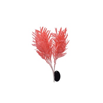 Planta artificiala cu 5 fire, Naimeed D3099, culoare Rosu, 33 x 18 cm Planta artificiala cu 5 fire, Naimeed D3099, culoare Rosu, 33 x 18 cm