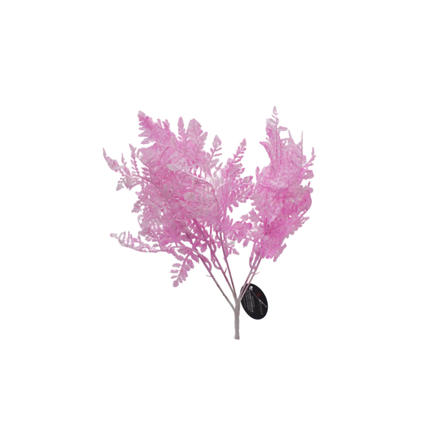 Planta artificiala cu 5 fire, Naimeed D3101, culoare Roz, 35 x 18 cm