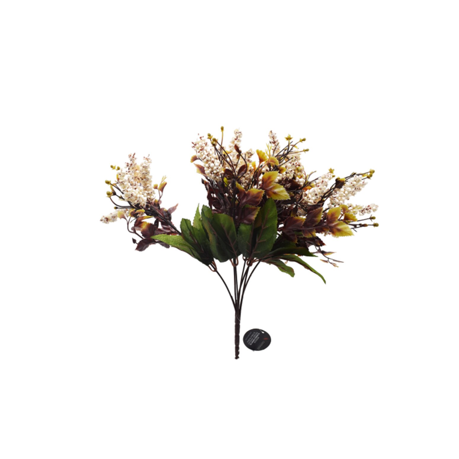 Planta artificiala cu 7 fire, Naimeed D3117, culoare Portocaliu, 36 x 25 cm