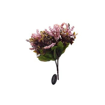 Planta artificiala cu 7 fire, Naimeed D3117, culoare Roz, 36 x 25 cm Planta artificiala cu 7 fire, Naimeed D3117, culoare Roz, 36 x 25 cm