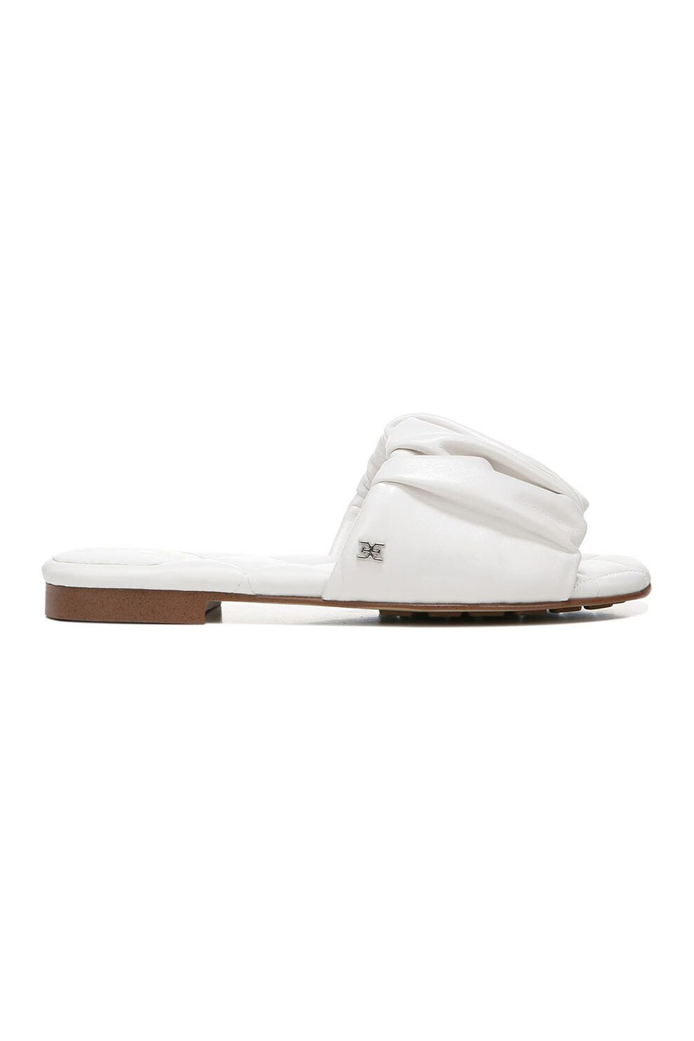 Sam Edelman, Papuci de piele cu fronseuri Briar