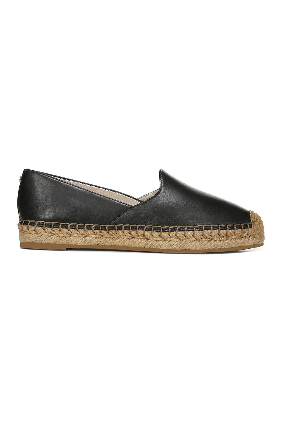 Sam Edelman, Espadrile de piele Keisa, Negru, 9.5
