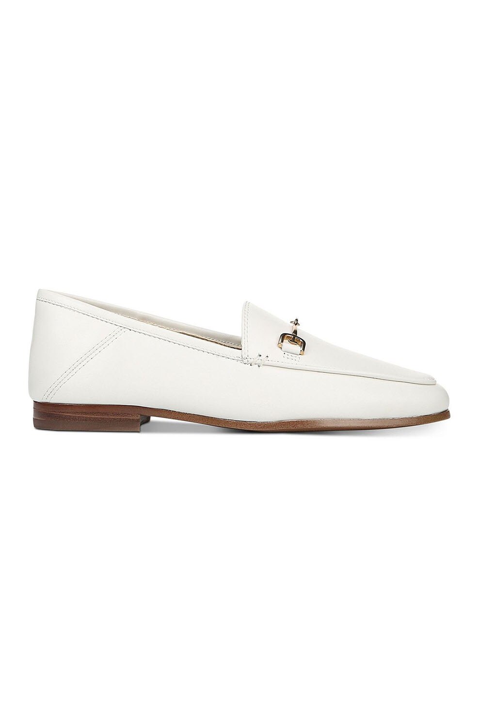 Sam Edelman, Pantofi loafer de piele Loraine, Alb