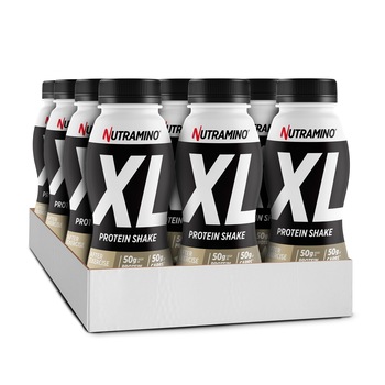 Shake proteic, Nutramino Protein XL Recovery Shake Vanilla, 12 buc x 500 ml Shake proteic, Nutramino Protein XL Recovery Shake Vanilla, 12 buc x 500 ml