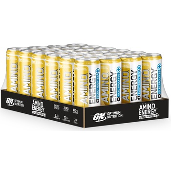 Pre Workout, Optimum Nutrition Amino Energy Tropical, 24 buc x 250 ml Pre Workout, Optimum Nutrition Amino Energy Tropical, 24 buc x 250 ml