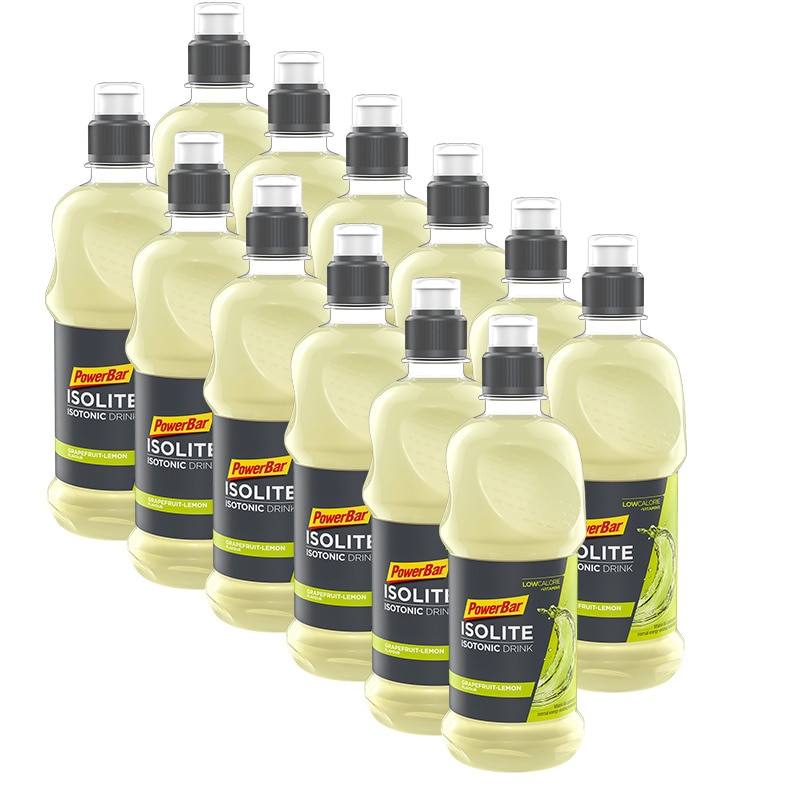 Isotonic, Powerbar Isolite Grapefruit Lemon, 12 buc x 500 ml
