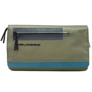 Borseta de brau (marsupiu), PIQUADRO, cu protectie pentru gadget-uri, CA5538W112/VE, verde Borseta de brau (marsupiu), PIQUADRO, cu protectie pentru gadget-uri, CA5538W112/VE, verde