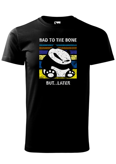 Tricou ,K-off,Panda Bad to the bone