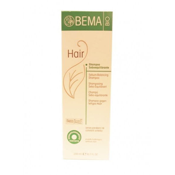 Sampon bio seboreglator, Bema, 200ml