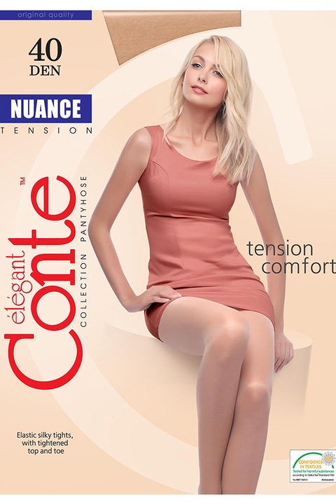 Dresuri CONTE, Nuance, 40 den, Ecru