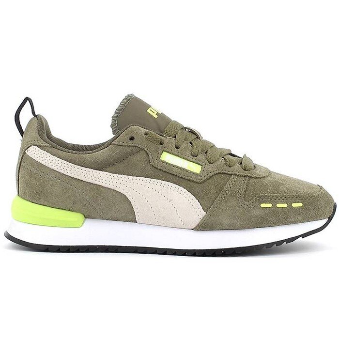 Tenisi dama Puma D78 SD Olive Whisper, Verde