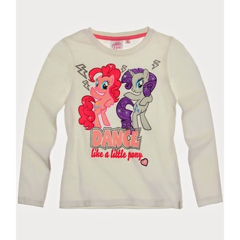 Bluza cu maneca lunga My Little Pony alb fildes, 92 cm, 2 ani Bluza cu maneca lunga My Little Pony alb fildes, 92 cm, 2 ani