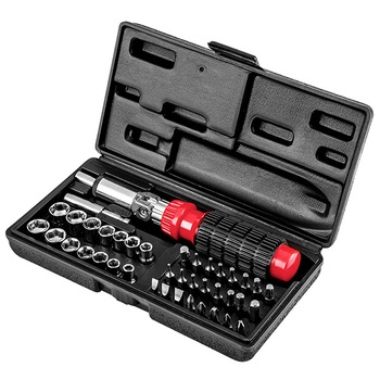 Set biti si tubulare cu adaptor 1/4 Set biti si tubulare cu adaptor 1/4