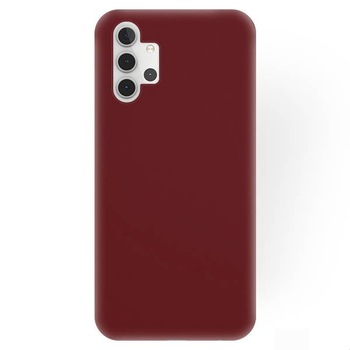 Husa pentru Samsung Galaxy A32 4G silicone burgundy Husa pentru Samsung Galaxy A32 4G silicone burgundy