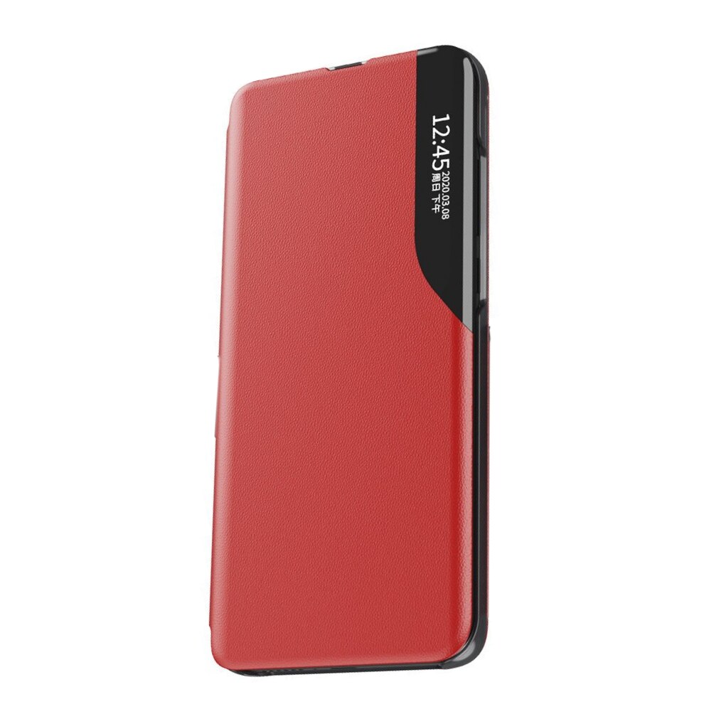 Husa pentru Samsung Galaxy A32 4G eco leather view case red