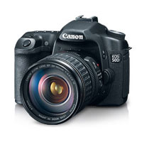 Aparat foto DSLR Canon EOS 50D EFS1785IS -EF70300ISUSM - eMAG.ro