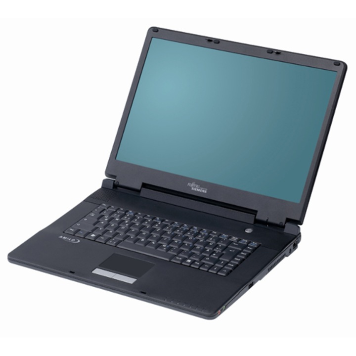 Laptop Amilo Fujitsu Siemens Li 1705 Celeron-M 520 1.6GHz, 1GB, 80GB, Linux