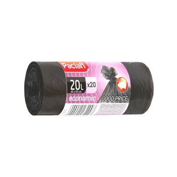 Saci menajeri economici 20 l negri 20 buc paclan Saci menajeri economici 20 l negri 20 buc paclan