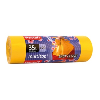Saci menajeri parfumati 35 l galbeni 20 buc paclan Saci menajeri parfumati 35 l galbeni 20 buc paclan