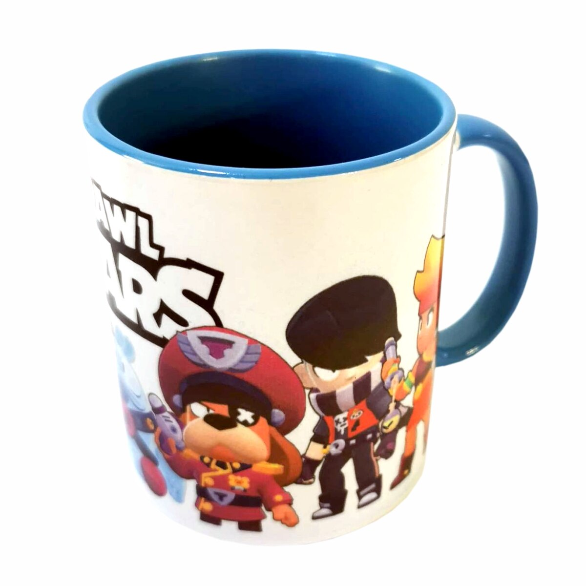Cana ceramica pentru copii Brawl Stars New Stars 330 ml