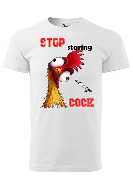Tricou ,K-off,Stop Staring At My Cock