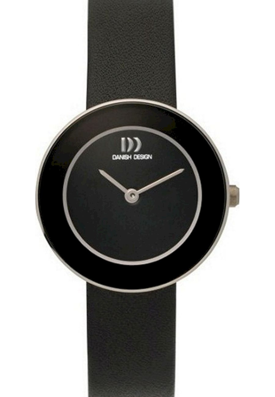 Ceas de dama Danish Design IV13Q834, Analog, Otel inoxidabil, 3 ATM, Negru